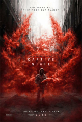Sci fi Thriller Film Captive State Movie