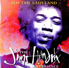 Rock music great electric guitarist Jimi Hendrix