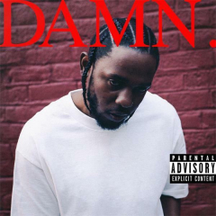 Kendrick Lamar Duckworth Damn Music Album