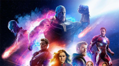 FILM COVER The Avengers 4 Endgame Movie