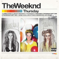 The Weeknd Thursday Music Album