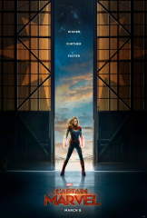 Fantasy Movie Brie Larson Captain Marvel Film