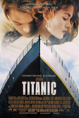Leonardo DiCaprio Kate Winslet 1997 Movie Titanic
