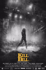 Quentin Tarantino Uma Thurman Kill Bill Vol 1 Movie