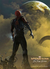 Tom Holland 2019 Spider Man Far From Movie