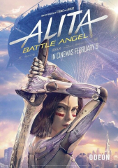 Alita Battle Angel Movie James Cameron 2019 Film