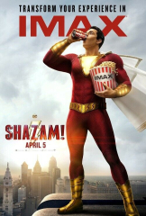 Shazam Movie Zachary Levi DC Comics IMAX Film