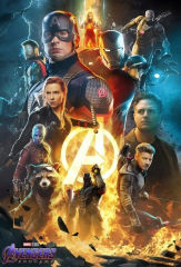 Avengers End Game 2019 Marvel Comics Movie