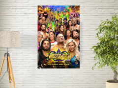 WWE Wrestlemania 34 2018 Wrestling Event