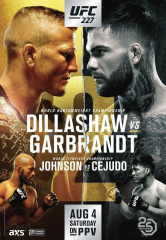UFC 227 Dillashaw VS Garbrandt 2 UFC MMA Fight Event