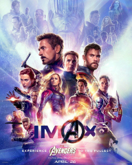 Avengers End Game 2019 Marvel Comics Movie IMAX