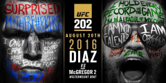 CONOR McGREGOR VS NATE DIAZ UFC 202 MMA Promo