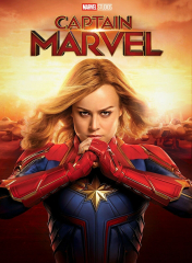 Captain Marvel 2019 Movie Brie Larson Marvel Film