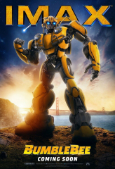 BumbleBee Travis Knight 2018 Transformers IMAX Movie
