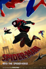 Spider Man Into the Spider Verse Movie Comics Film