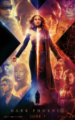 Dark Phoenix Movie Jean Grey X Men 2019 Film