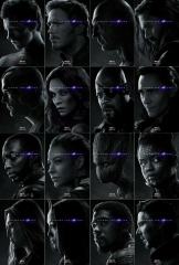 Avengers End Game Dead Characters Marvel Movie