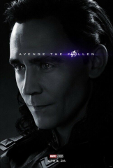 Avengers End Game Loki Marvel Movie