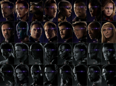 Avengers End Game Characters Marvel Movie Film