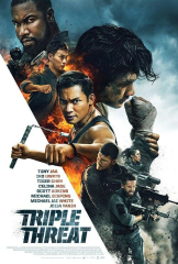 Triple Threat Movie Tony Jaa Iko Uwais Tiger Hu Chen Scott Adkins