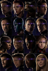 Avengers End Game Alive Characters Marvel Movie