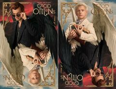 Good Omens Neil Gaiman Terry Pratchett TV Series