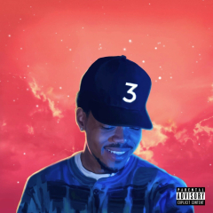 Chance The Rapper Coloring Book Rap Music Cover