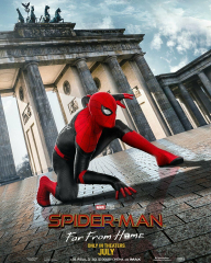 Spider man Far From Marvel Comics Movie 3