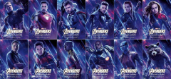 Avengers End Game Thai Characters Marvel Movie Film