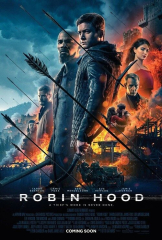 Robin Hood Movie Otto Bathurst Taron Egerton Film