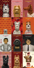 Isle of Dogs Movie Wes Anderson Film Characters