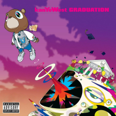 Kanye West Graduation Studio Album Cover