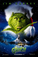 Dr Seuss How the Grinch Stole Christmas Movie 2000