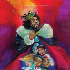 J Cole K O D Album Cover American Rapper