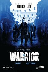 Warrior 2019 TV Series Bruce Lee 2