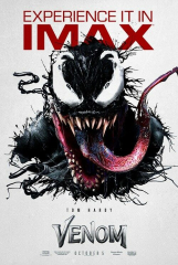 Venom Movie Marvel Comics IMAX Film
