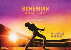 Bohemian Rhapsody Movie Rami Malek Queen Quad