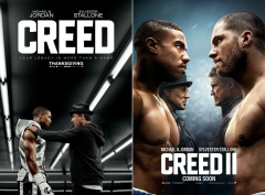 Creed I II Movie Michael B Jordan Sylvester Stallone Film
