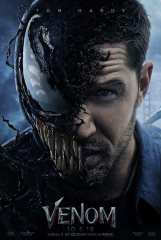 Tom Hardy Sci fi Horror Venom Movie
