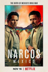 Narcos Mexico Chris Brancato TV Series 2