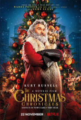 The Christmas Chronicles Film Movie Cover