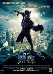 Black Panther Movie 2018 Marvel Comics Chinese