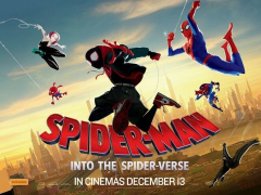 Spider Man Into The Spider Verse Quad Movie