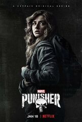 The Punisher Season 2 Marvel Comics TV Series Amy Bendix New