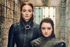 Game Of Thrones Sansa And Arya Stark Season 8