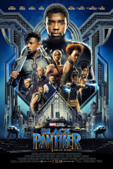 Black Panther Movie 2018 Marvel Comics Film
