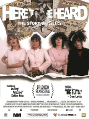 Here to Be Heard The Story of the Slits Movie Film