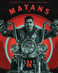 Mayans M C Bikers Kurt Sutter TV Series