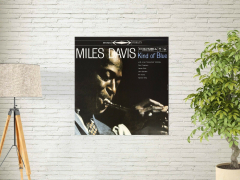 Miles Davis Kind Of Blue Jazz Music Album 1
