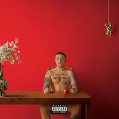 Watching Movies with the Sound Off Mac Miller Album Music Cover